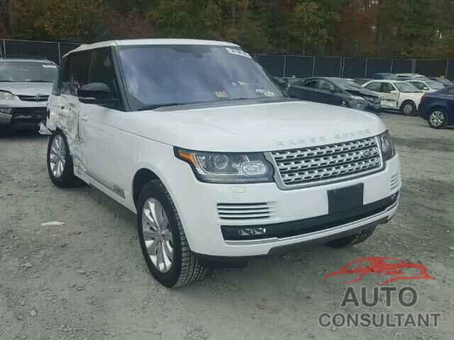 LAND ROVER RANGEROVER 2016 - SALGS3EF3GA280887