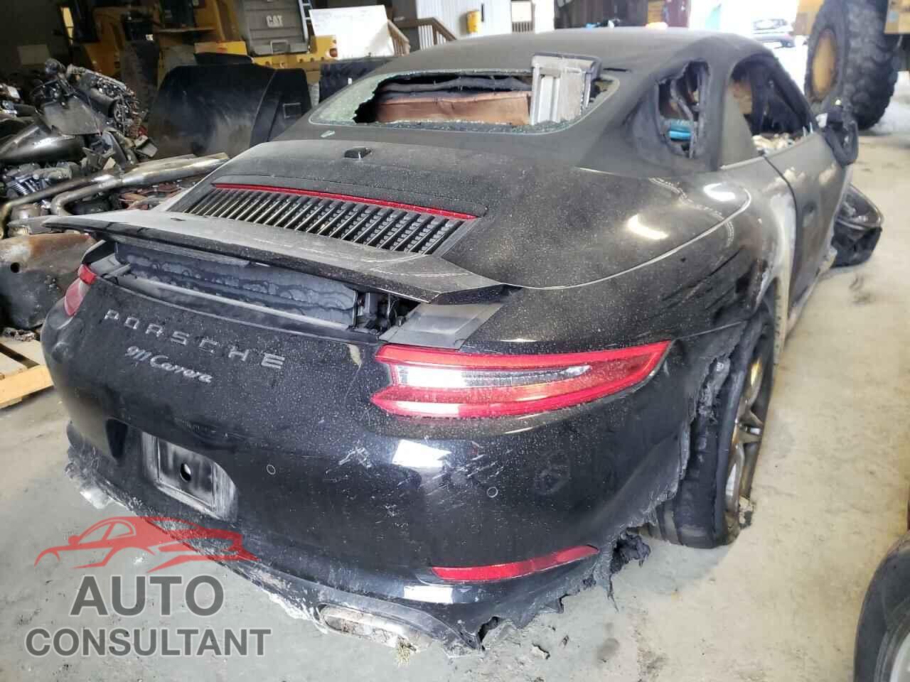 PORSCHE 911 2017 - WP0CA2A98HS142387
