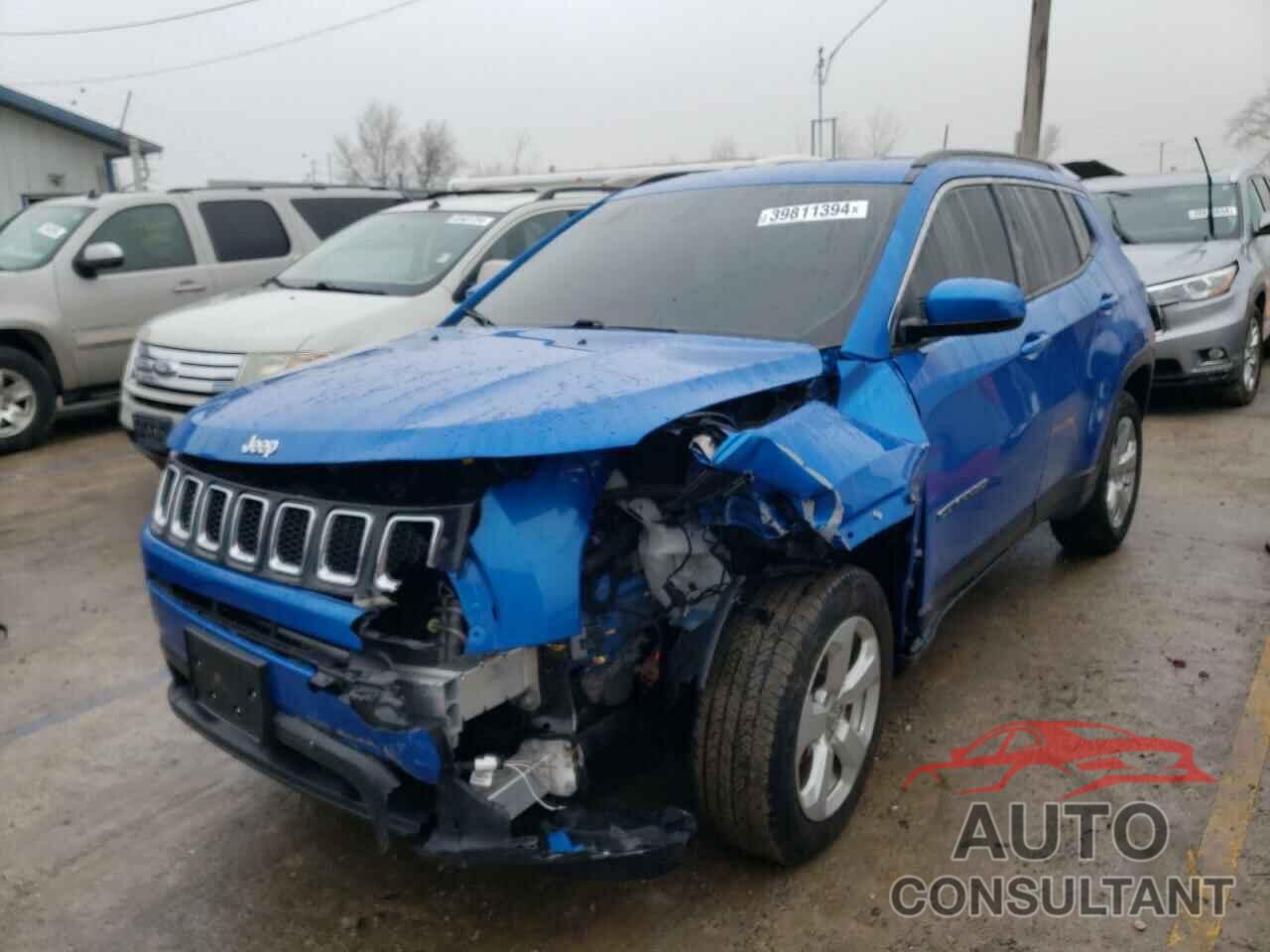 JEEP COMPASS 2019 - 3C4NJDBB4KT839437