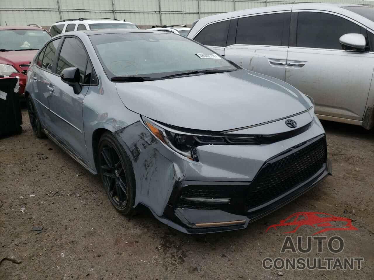 TOYOTA COROLLA 2021 - 5YFT4MCE6MP079217