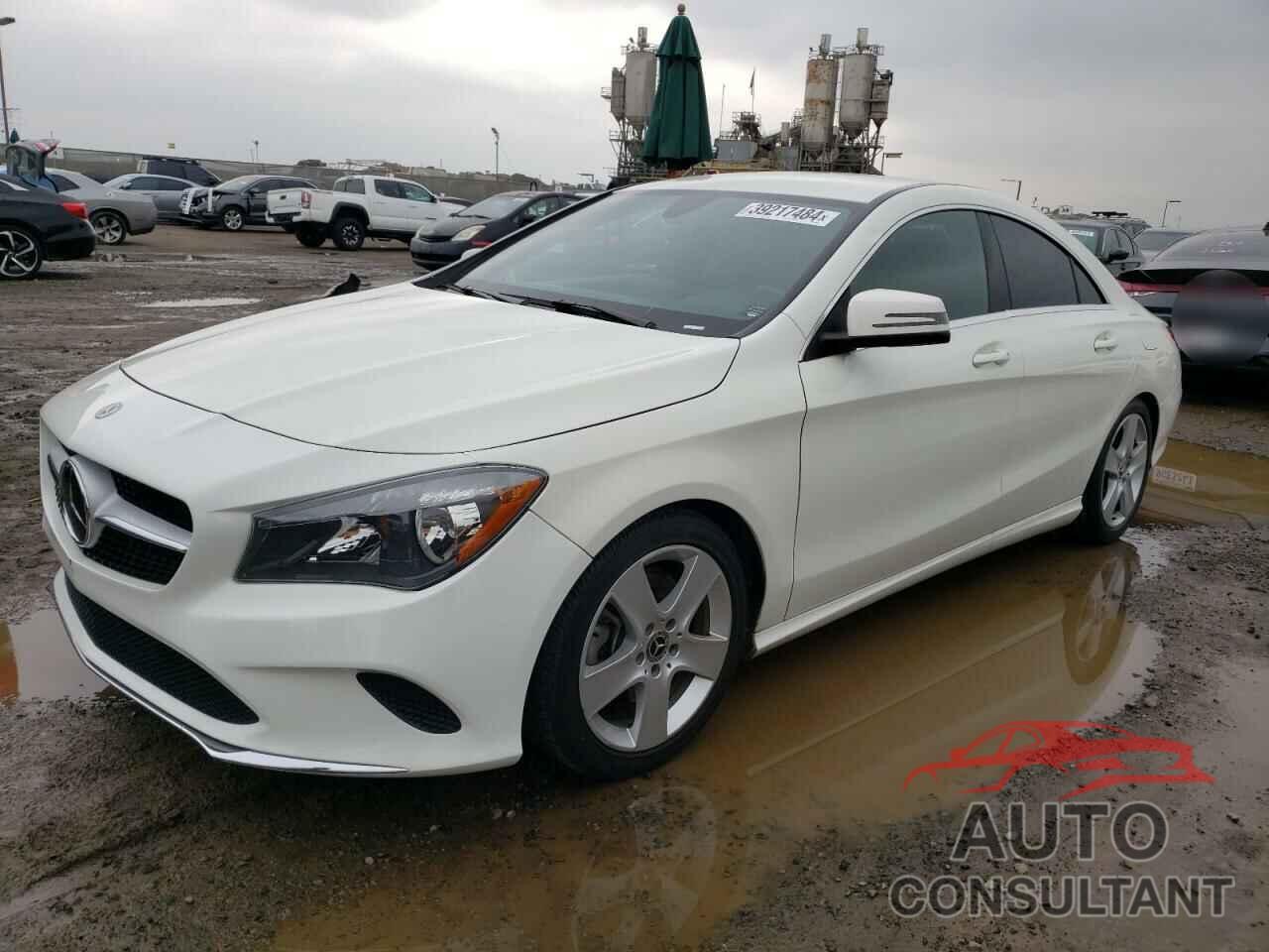 MERCEDES-BENZ CLA-CLASS 2018 - WDDSJ4EB2JN620236