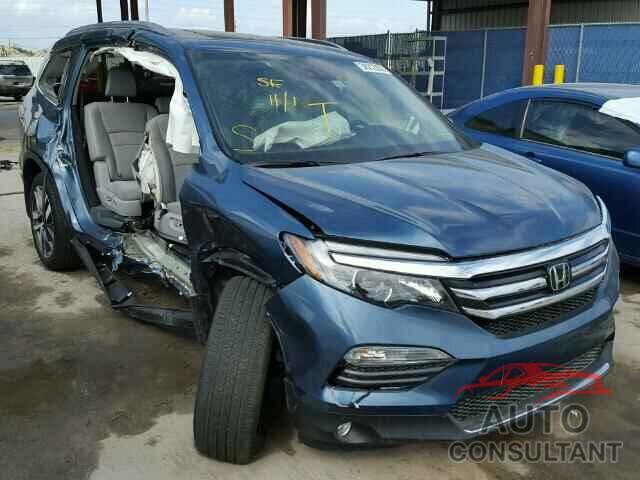 HONDA PILOT 2016 - 5FNYF5H92GB046815
