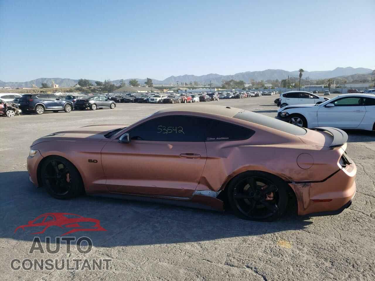 FORD MUSTANG 2017 - 1FA6P8CF4H5213770
