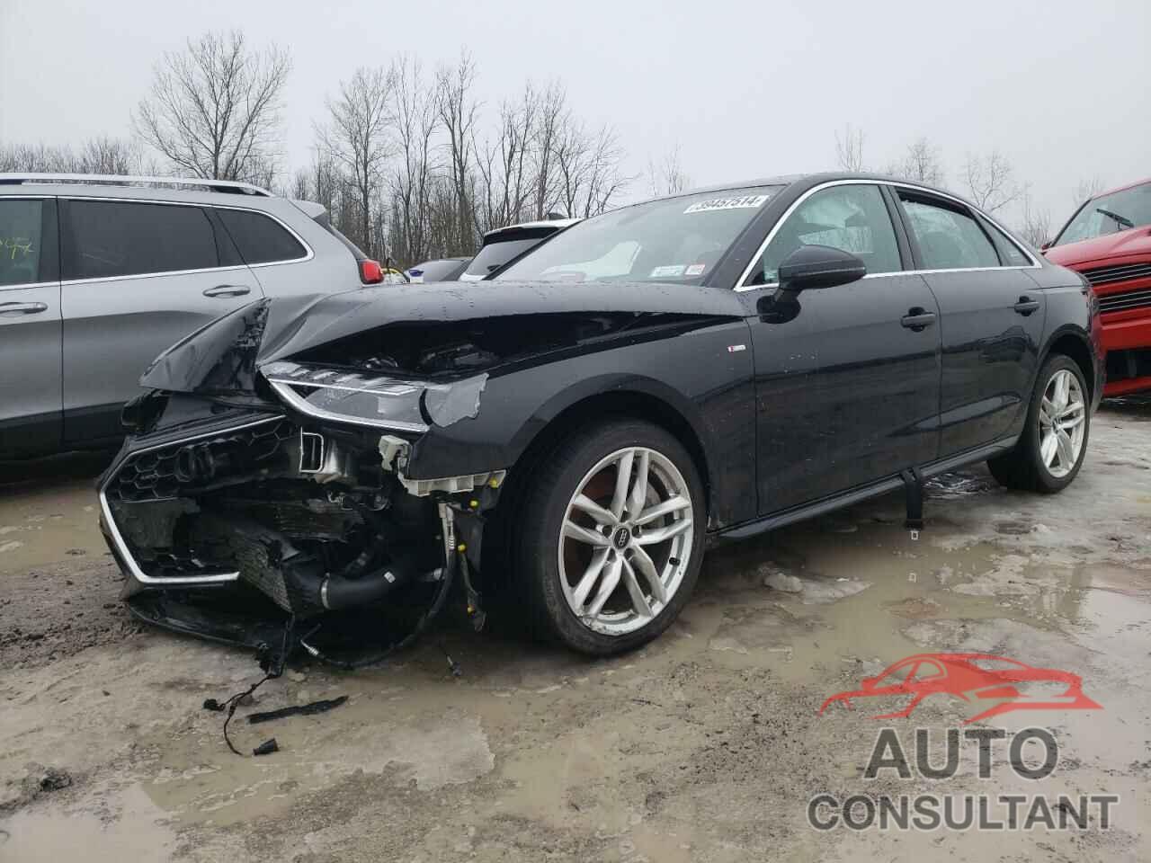 AUDI A4 2020 - WAUENAF44LA047647