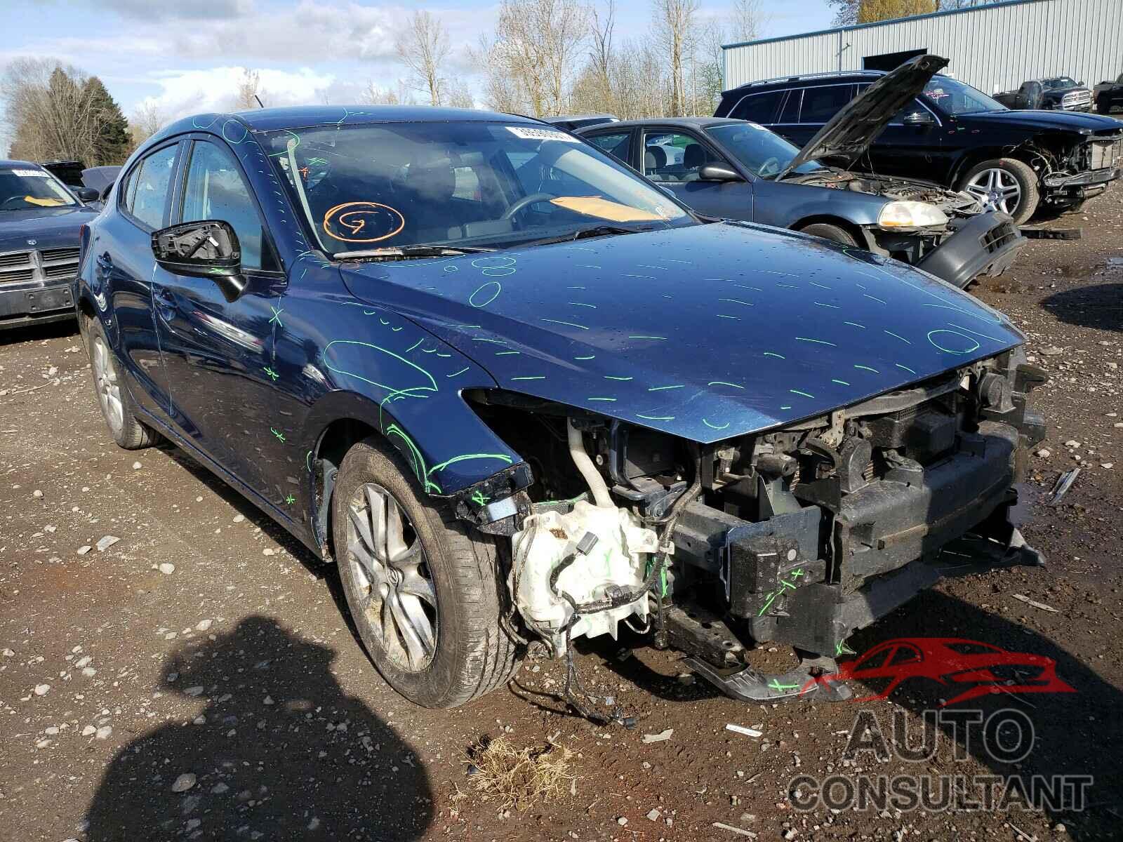 MAZDA 3 2017 - 3MZBN1K78HM114117