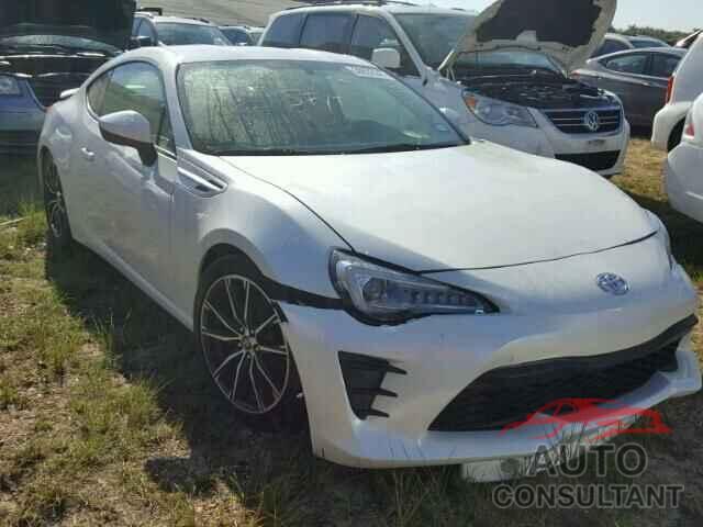 TOYOTA 86 2017 - JF1ZNAA12H8703110