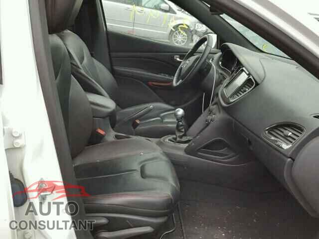 DODGE DART 2015 - 1C3CDFEB3FD119407