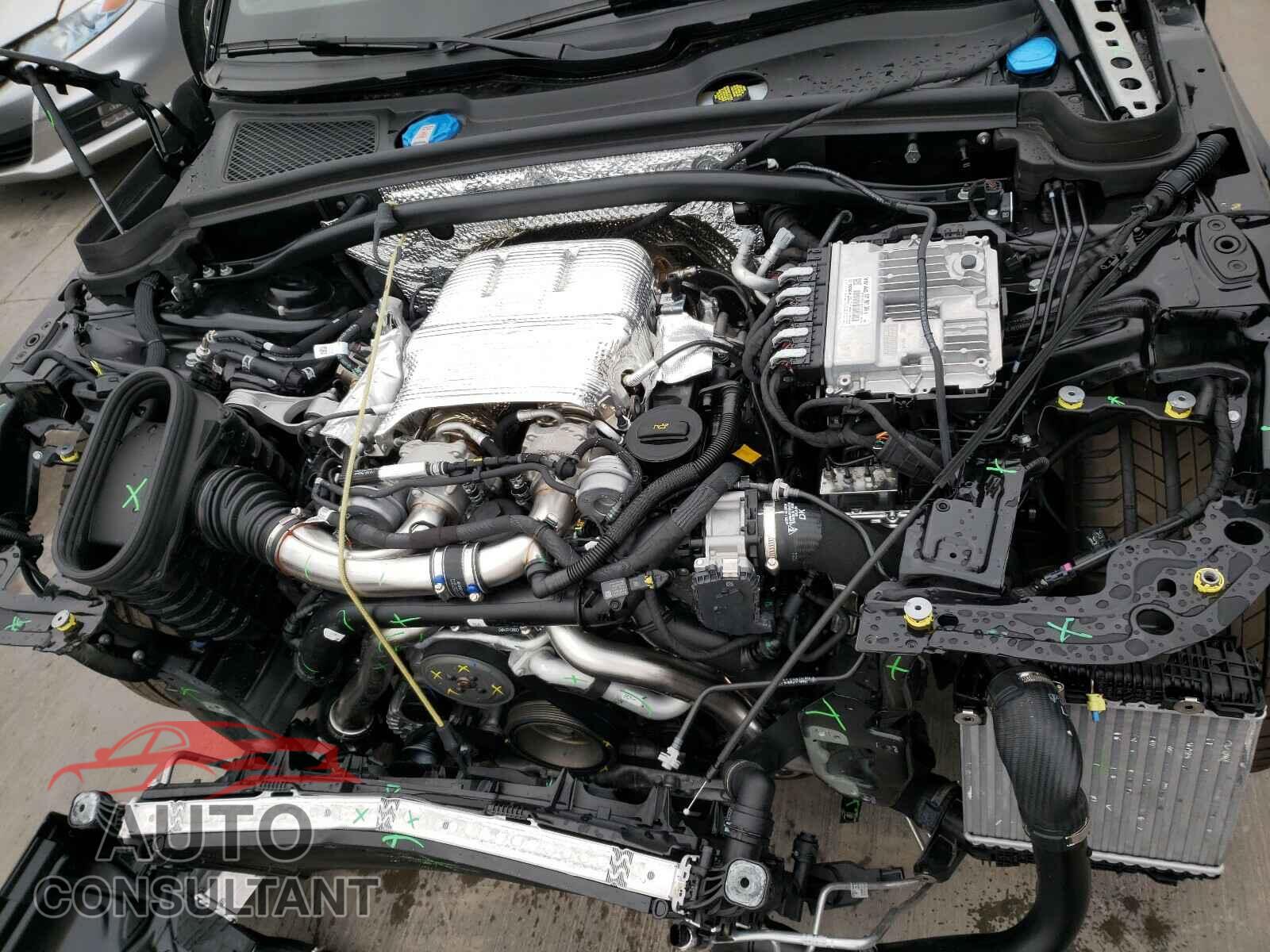 PORSCHE MACAN 2021 - WP1AG2A5XMLB50481