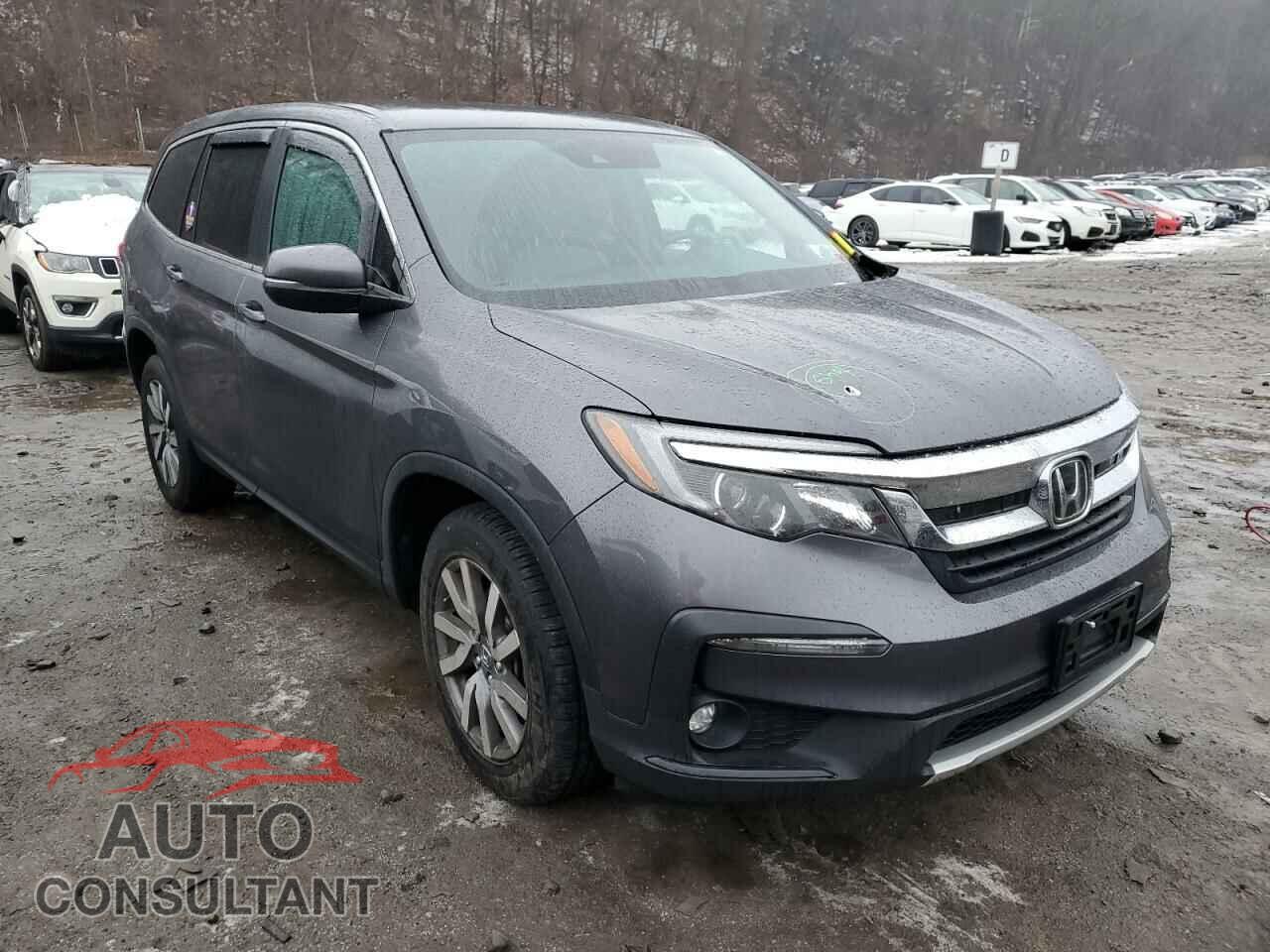 HONDA PILOT 2019 - 5FNYF6H32KB077413