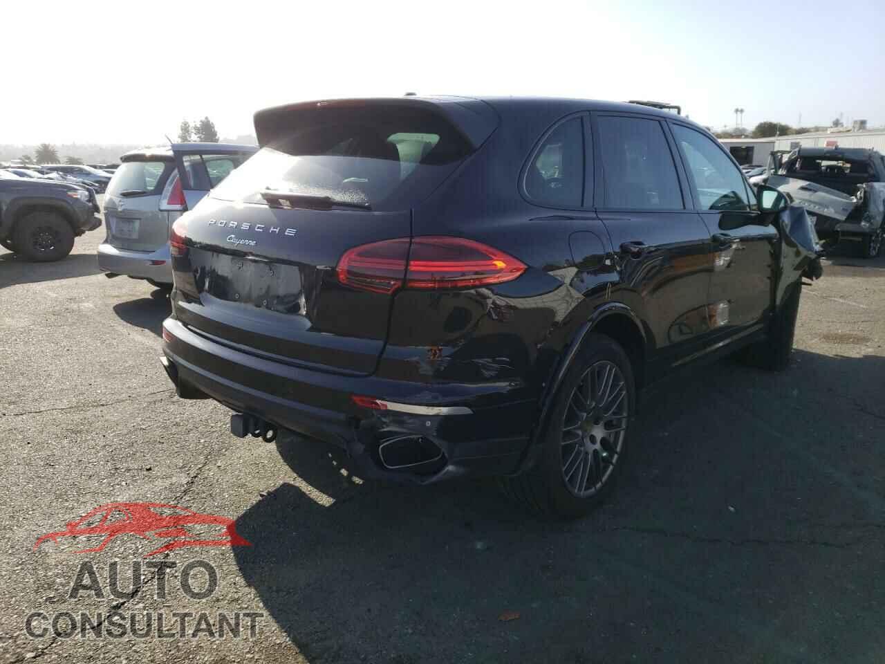PORSCHE CAYENNE 2017 - WP1AA2A26HKA91254