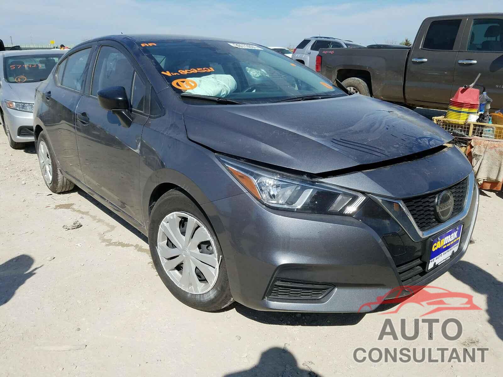 NISSAN VERSA 2020 - 3N1CN8DV8LL802521