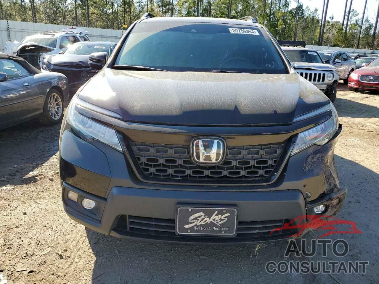 HONDA PASSPORT 2021 - 5FNYF7H98MB007380