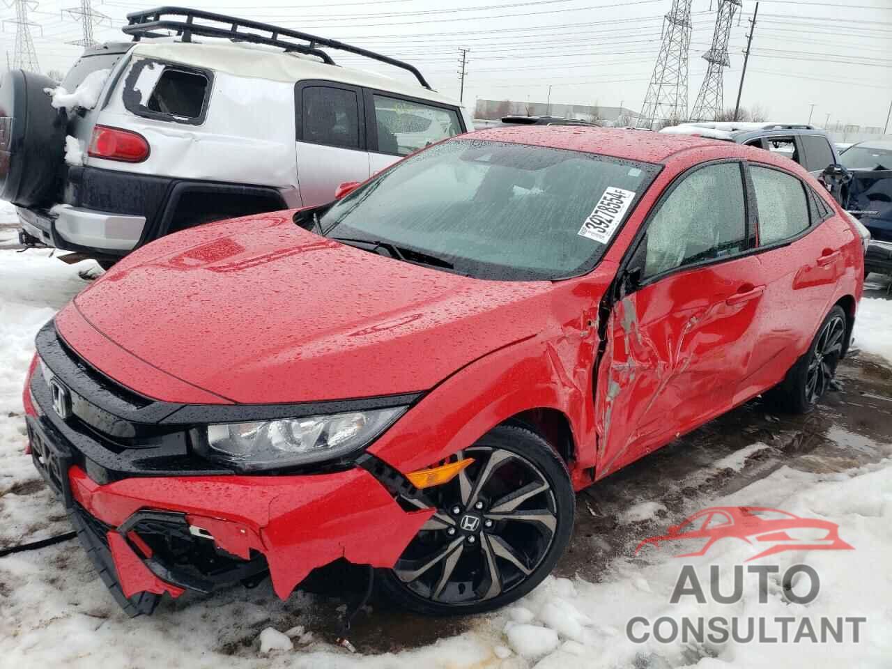 HONDA CIVIC 2019 - SHHFK7H45KU218068