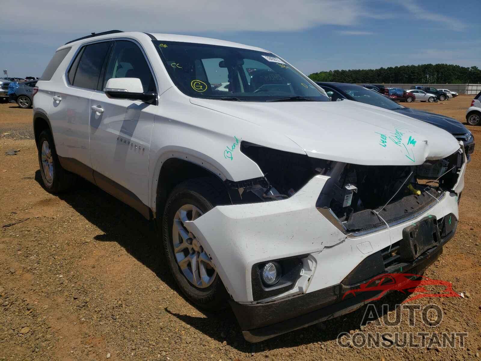 CHEVROLET TRAVERSE 2019 - 1GNERGKW6KJ273681