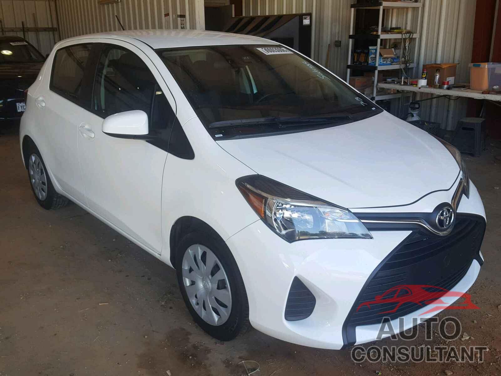 TOYOTA YARIS 2017 - VNKKTUD38HA080141