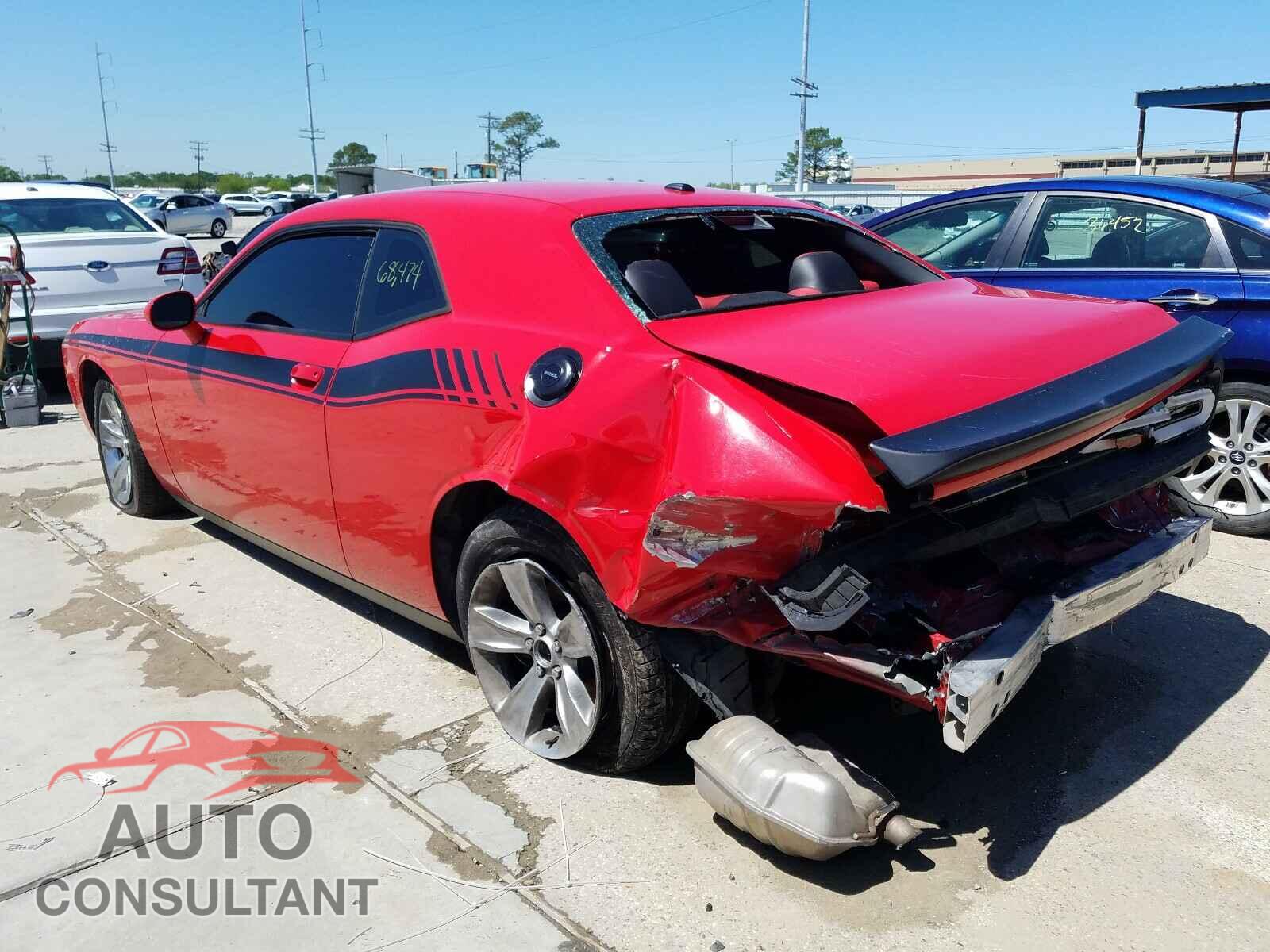 DODGE CHALLENGER 2016 - 2C3CDZAG4GH352817