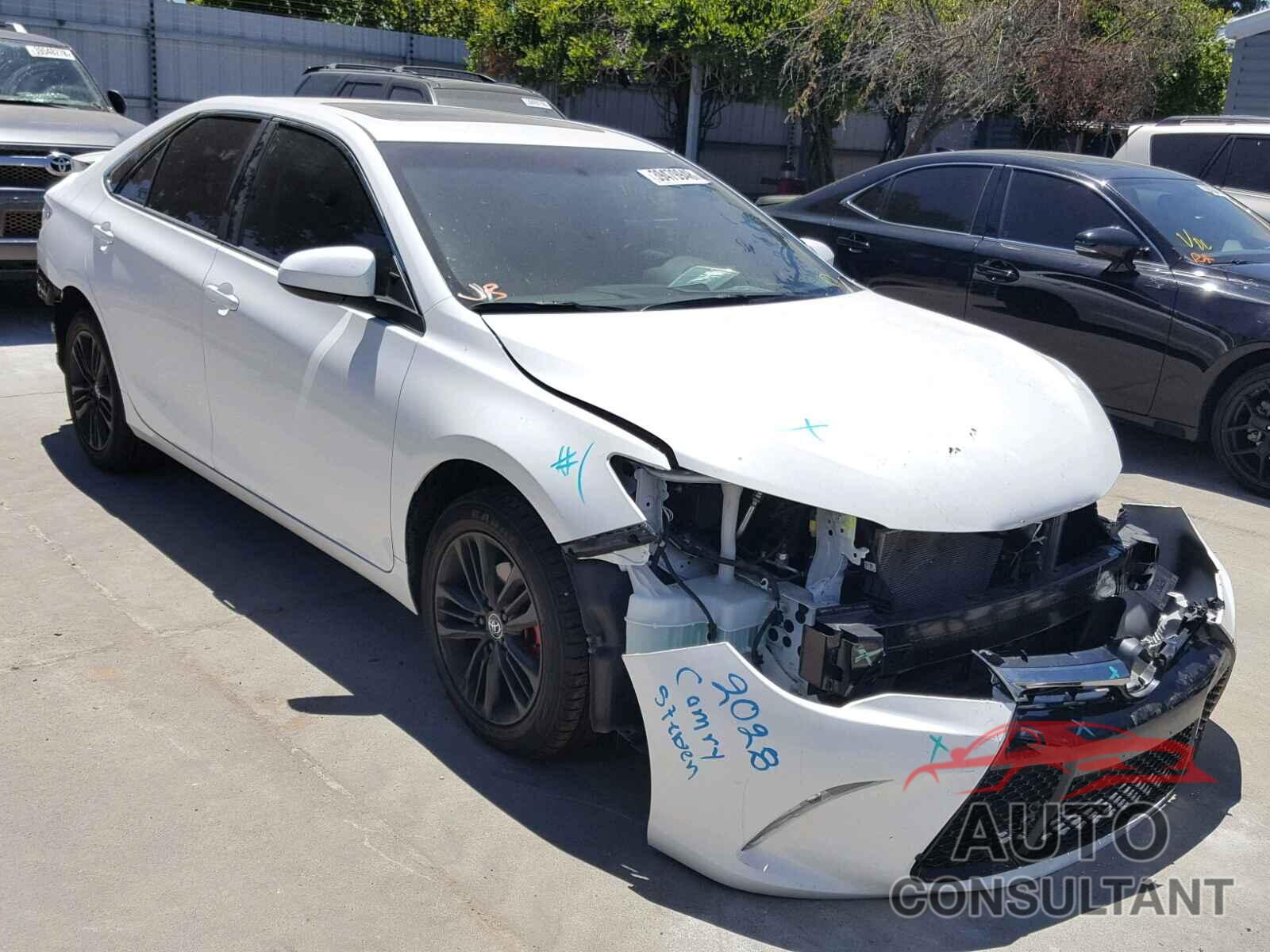 TOYOTA CAMRY 2017 - 4T1BF1FK4HU292502