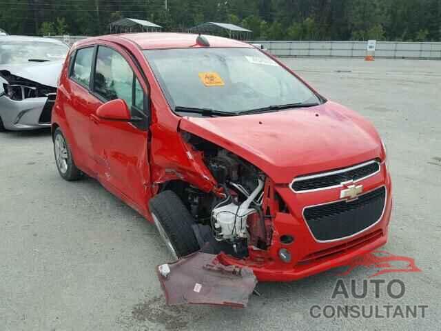CHEVROLET SPARK 2015 - KL8CD6S98FC812730