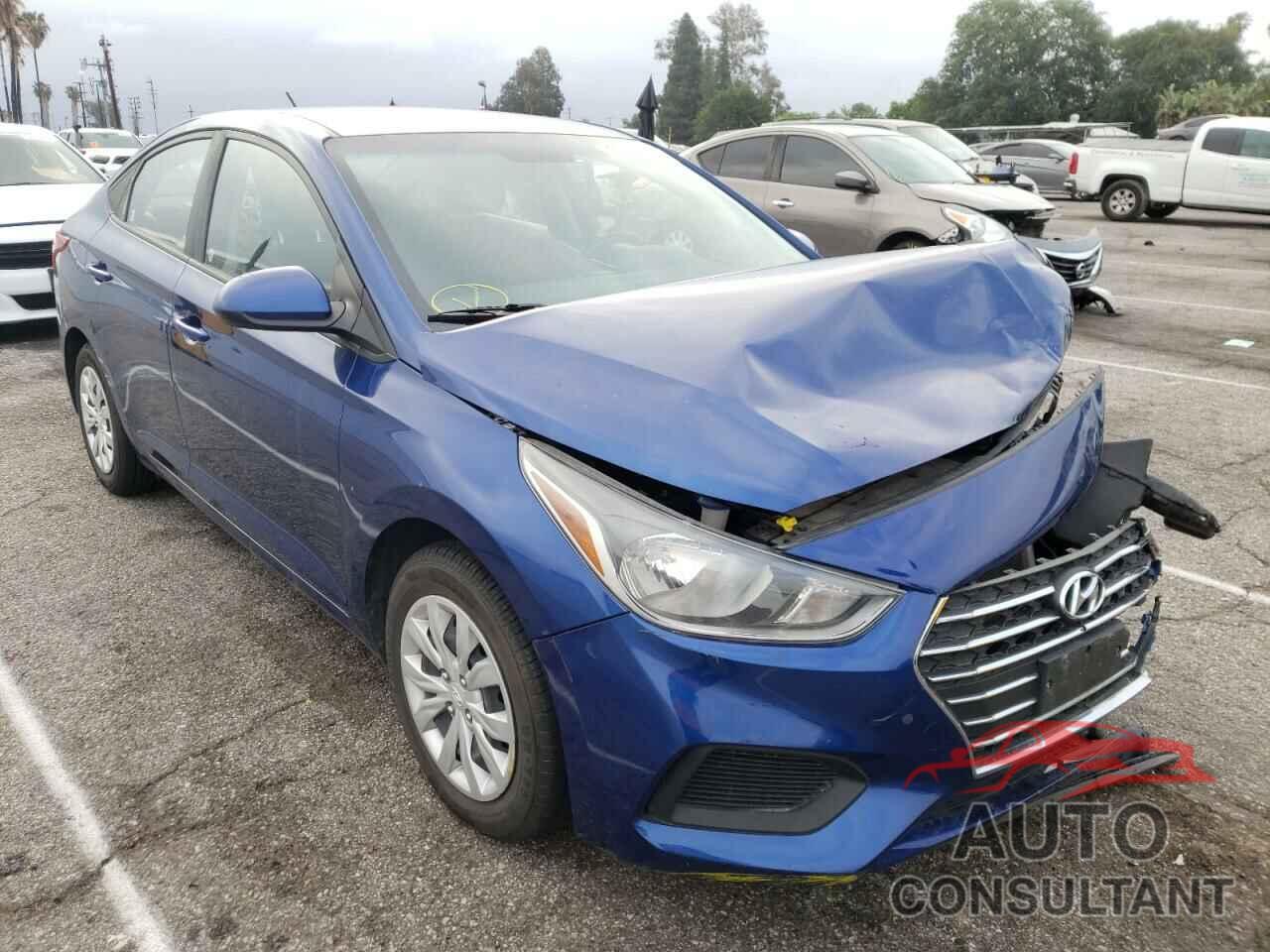 HYUNDAI ACCENT 2019 - 3KPC24A37KE084836