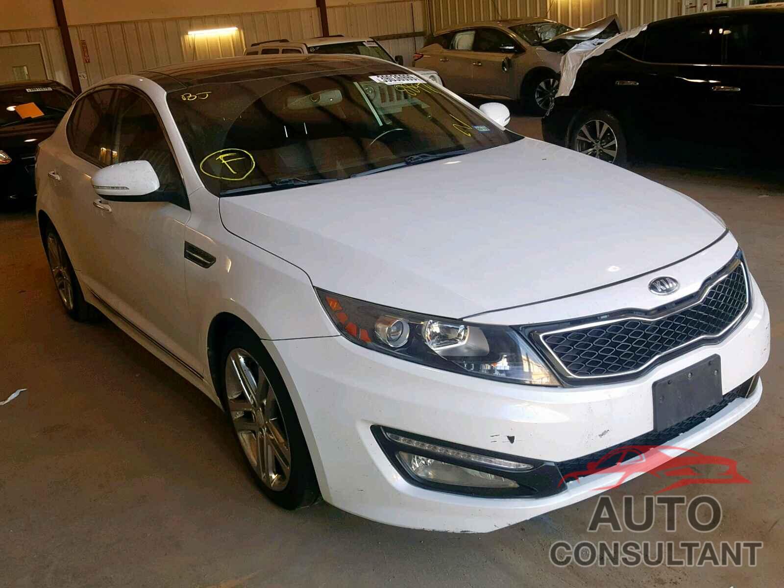 KIA OPTIMA SX 2013 - 5XXGR4A6XDG118897