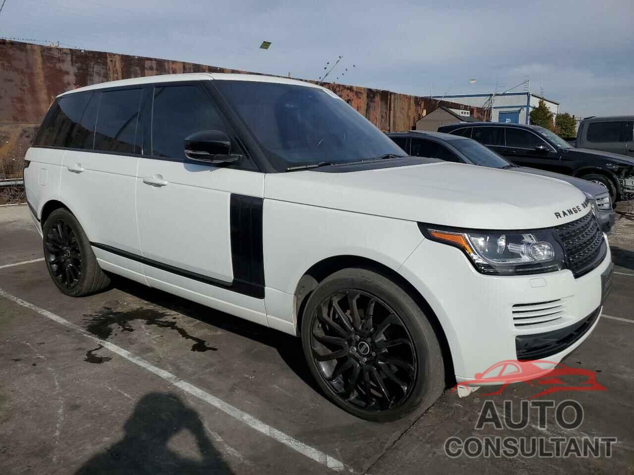 LAND ROVER RANGEROVER 2016 - SALGR2PF1GA293124