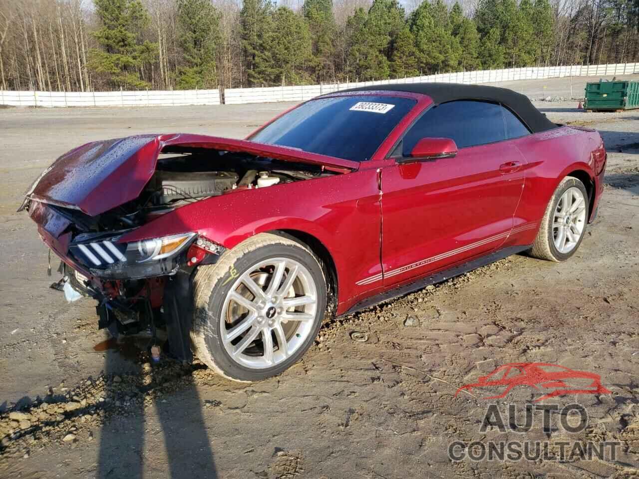 FORD MUSTANG 2017 - 1FATP8UH1H5358171