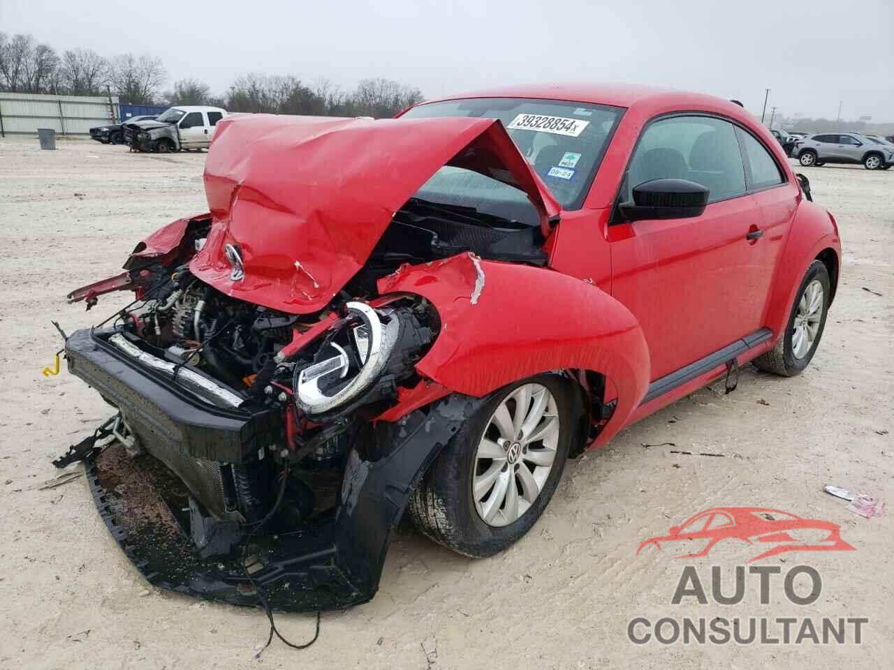 VOLKSWAGEN BEETLE 2016 - 3VWF07AT2GM601328