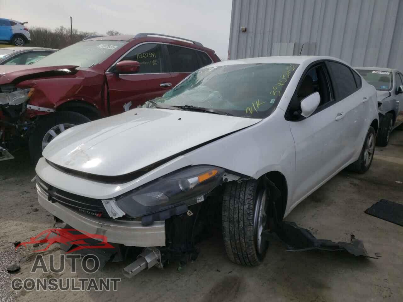 DODGE DART 2016 - 1C3CDFBB3GD605463