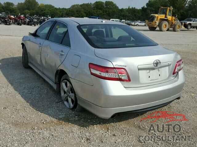 TOYOTA CAMRY 2010 - 4T1BF3EK4AU507136