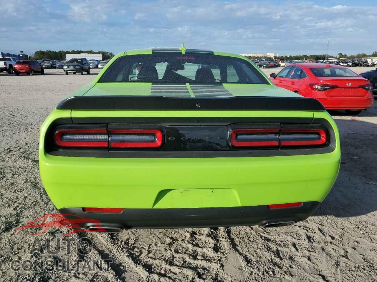 DODGE CHALLENGER 2023 - 2C3CDZAG6PH549813