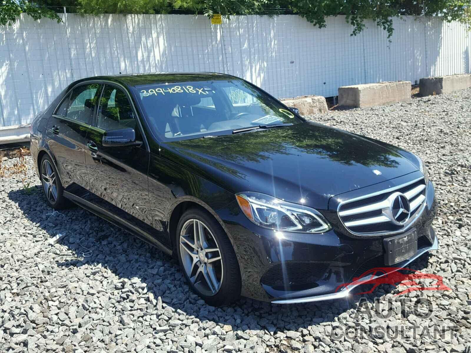 MERCEDES-BENZ E 350 4MATIC 2016 - WDDHF8JB3GB287144