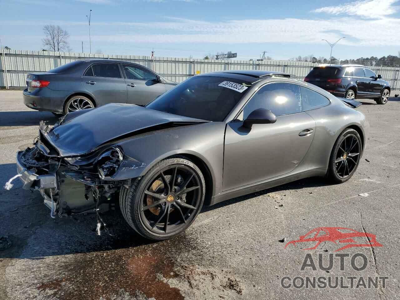 PORSCHE 911 2018 - WP0AA2A95JS105956