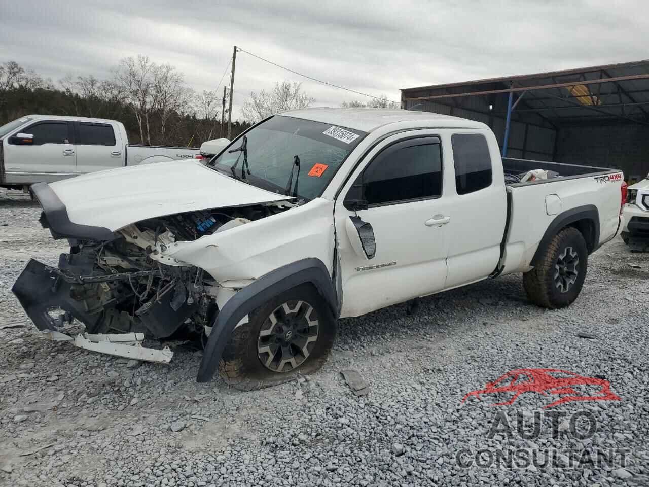 TOYOTA TACOMA 2017 - 5TFSZ5AN0HX056285