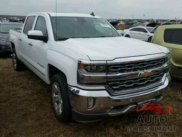 CHEVROLET SILVERADO 2017 - 3GCPCSEJ0HG190876