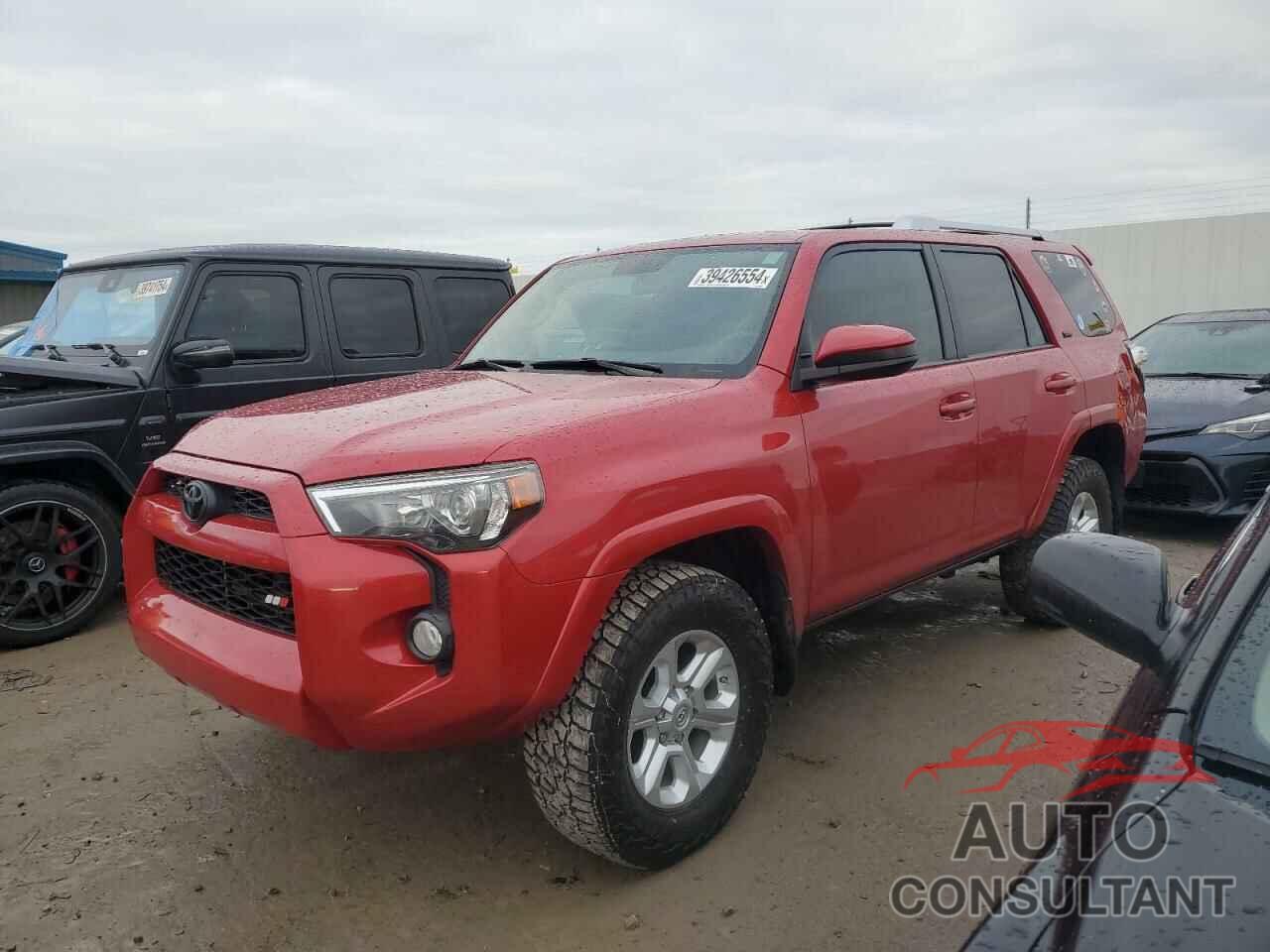 TOYOTA 4RUNNER 2017 - JTEBU5JR6H5444629