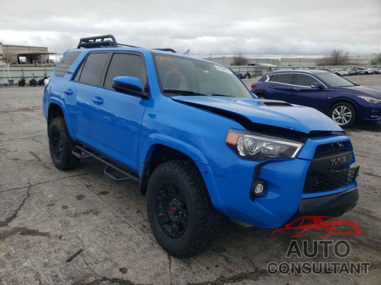 TOYOTA 4RUNNER 2019 - JTEBU5JR6K5658429