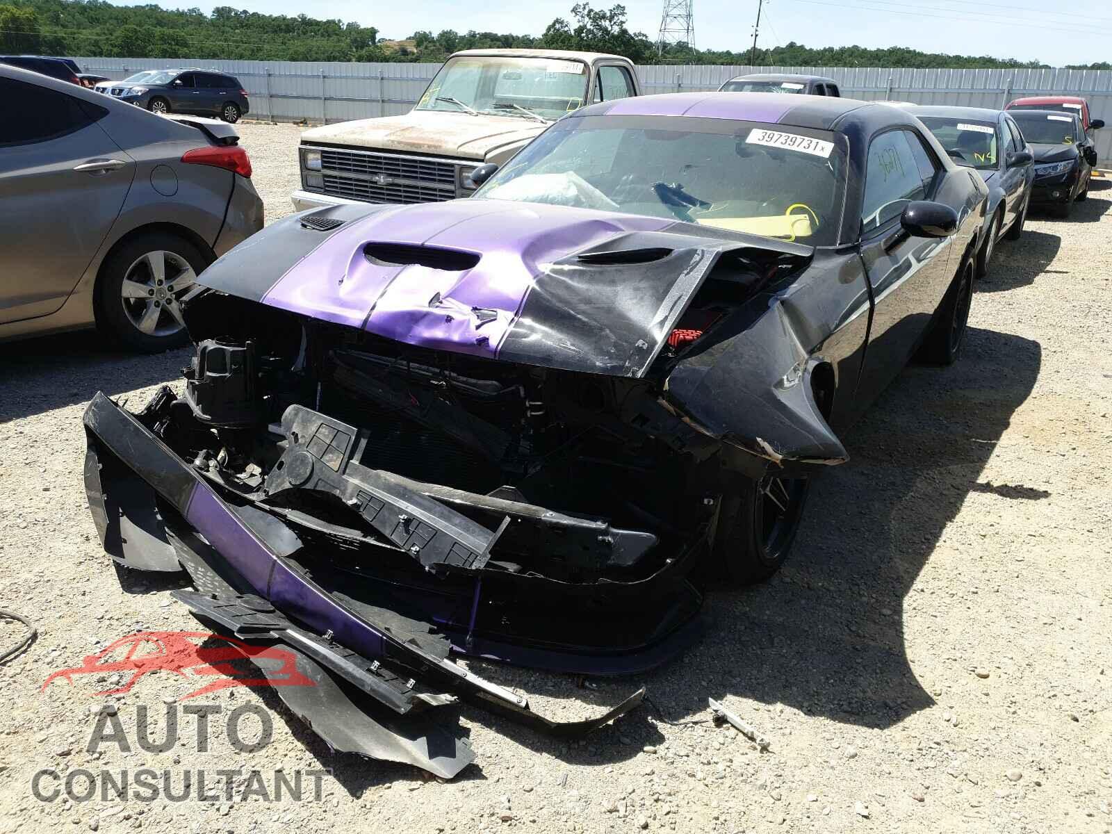 DODGE CHALLENGER 2017 - 2C3CDZFJ0HH636158
