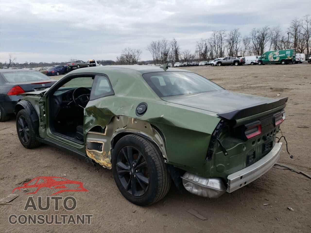 DODGE CHALLENGER 2020 - 2C3CDZKGXLH189096