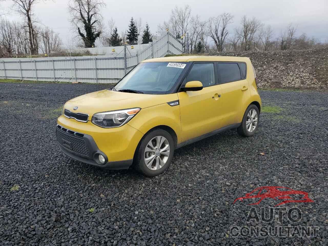 KIA SOUL 2016 - KNDJP3A51G7306847