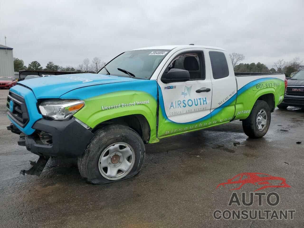 TOYOTA TACOMA 2021 - 3TYRX5GN4MT010233