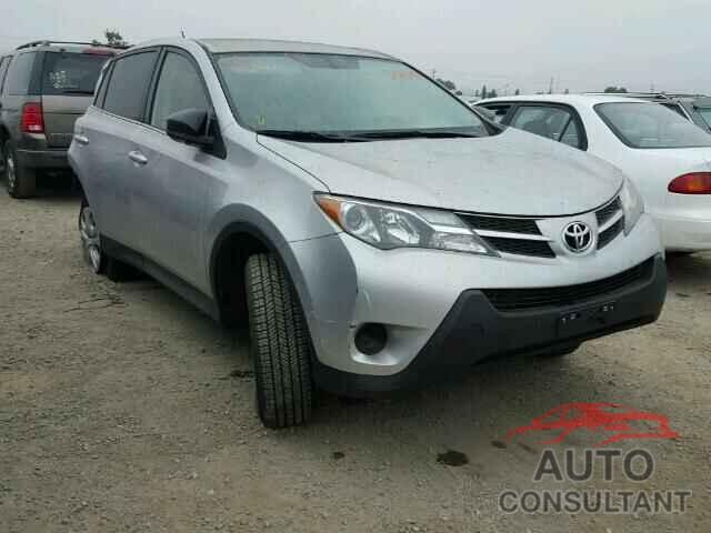 TOYOTA RAV4 2015 - JTMZFREV9FJ024833