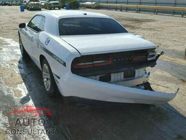 DODGE CHALLENGER 2016 - 2C3CDZAGXGH100800