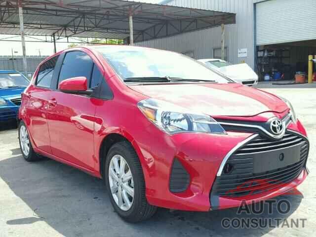 TOYOTA YARIS 2015 - VNKKTUD35FA034991
