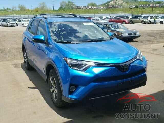 TOYOTA RAV4 2017 - 2T3RFREV5HW606660