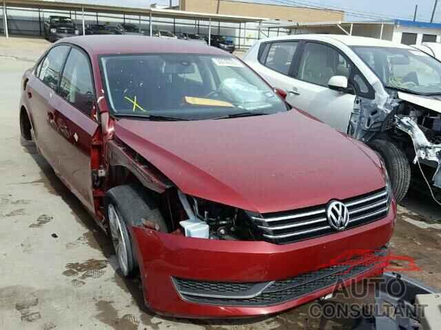 VOLKSWAGEN PASSAT 2015 - 1VWAT7A35FC074578