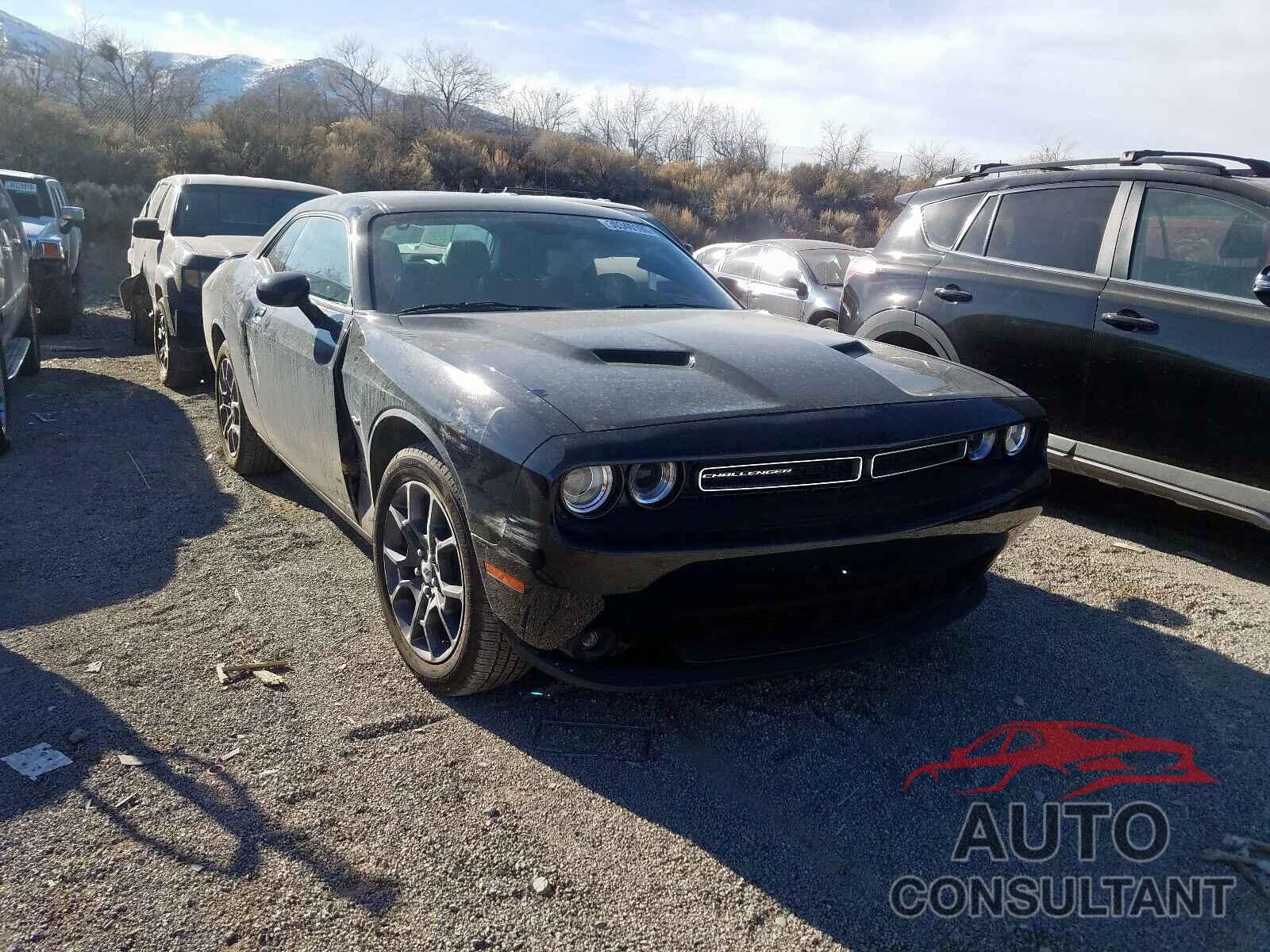 DODGE CHALLENGER 2018 - 1C4PJMBS9GW316859