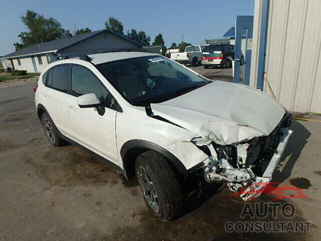 SUBARU XV 2015 - JF2GPACC0F8293576