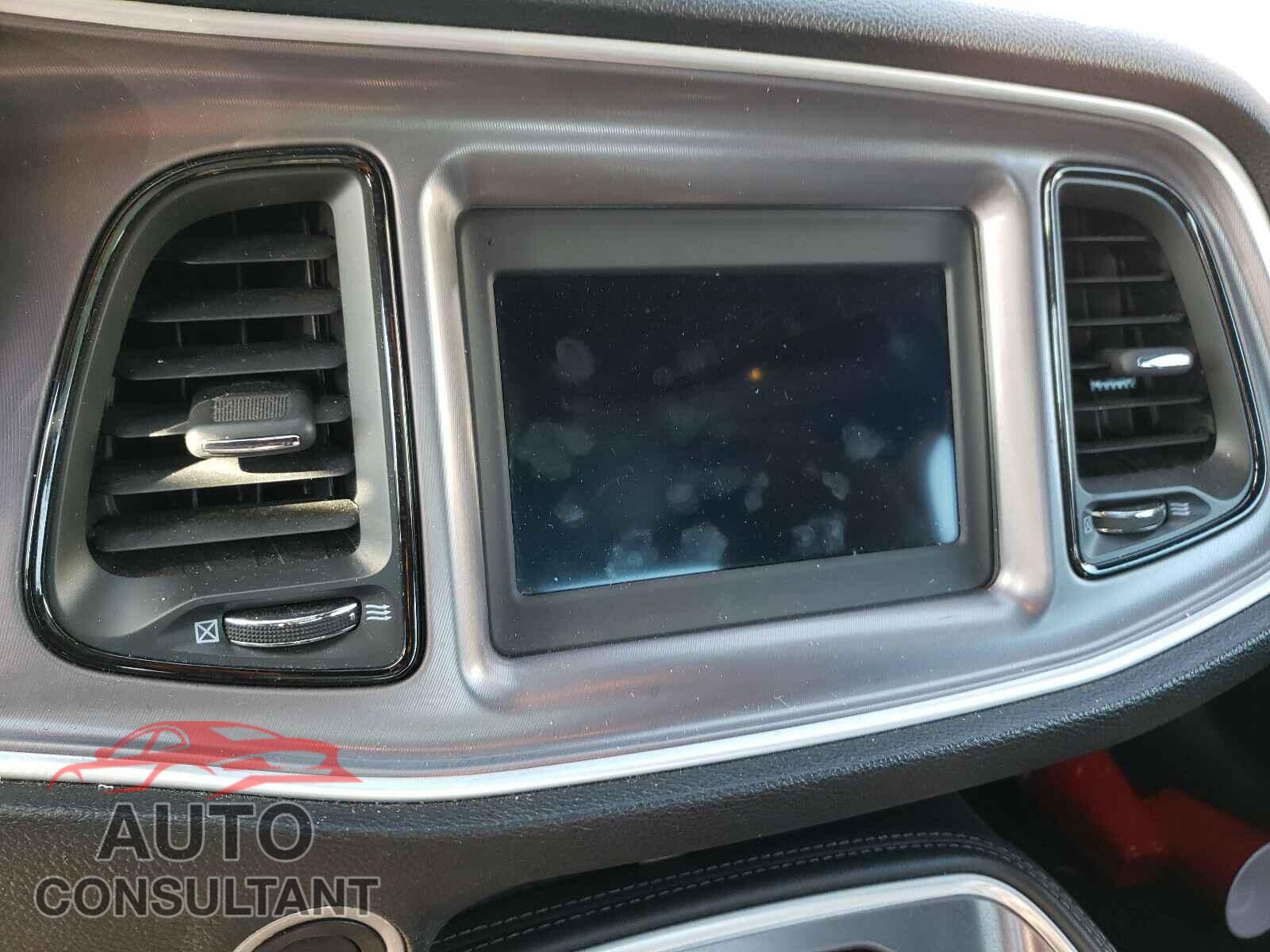 DODGE CHALLENGER 2019 - 2C3CDZAGXKH617121