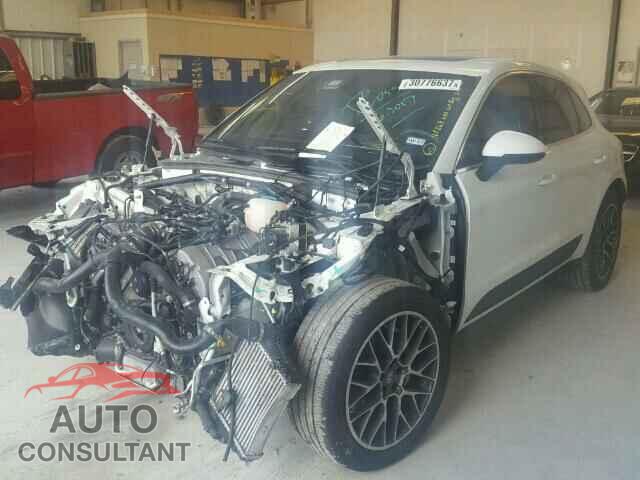 PORSCHE MACAN 2015 - WP1AB2A53FLB61520