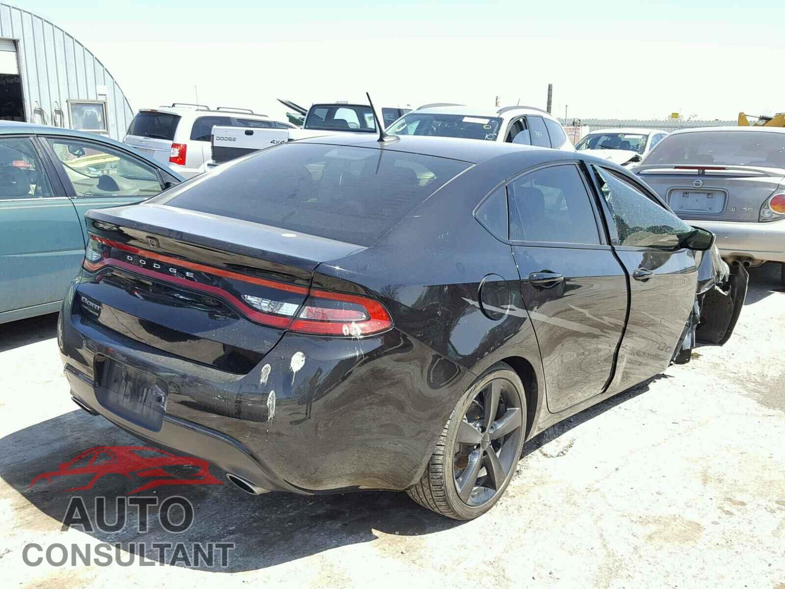 DODGE DART 2015 - 1C3CDFBB5FD182450